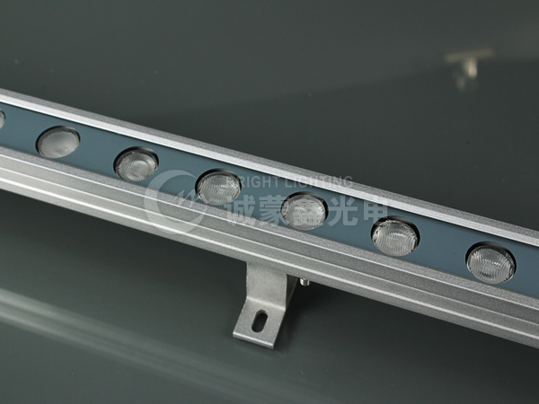 LED wall washing lamp
